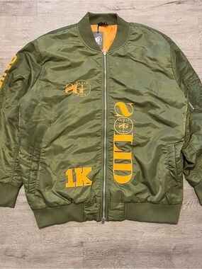 Kodak‎ Black/Sniper Gang SKRT Varsity Bomber Jacket Sz 3XL  New With Defects